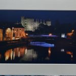 Kilkenny Castle at night