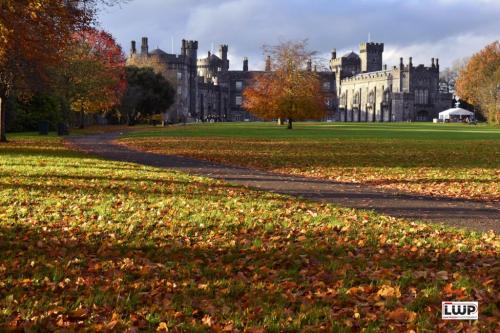 Autumn Colours in the Kilkenny Castle 